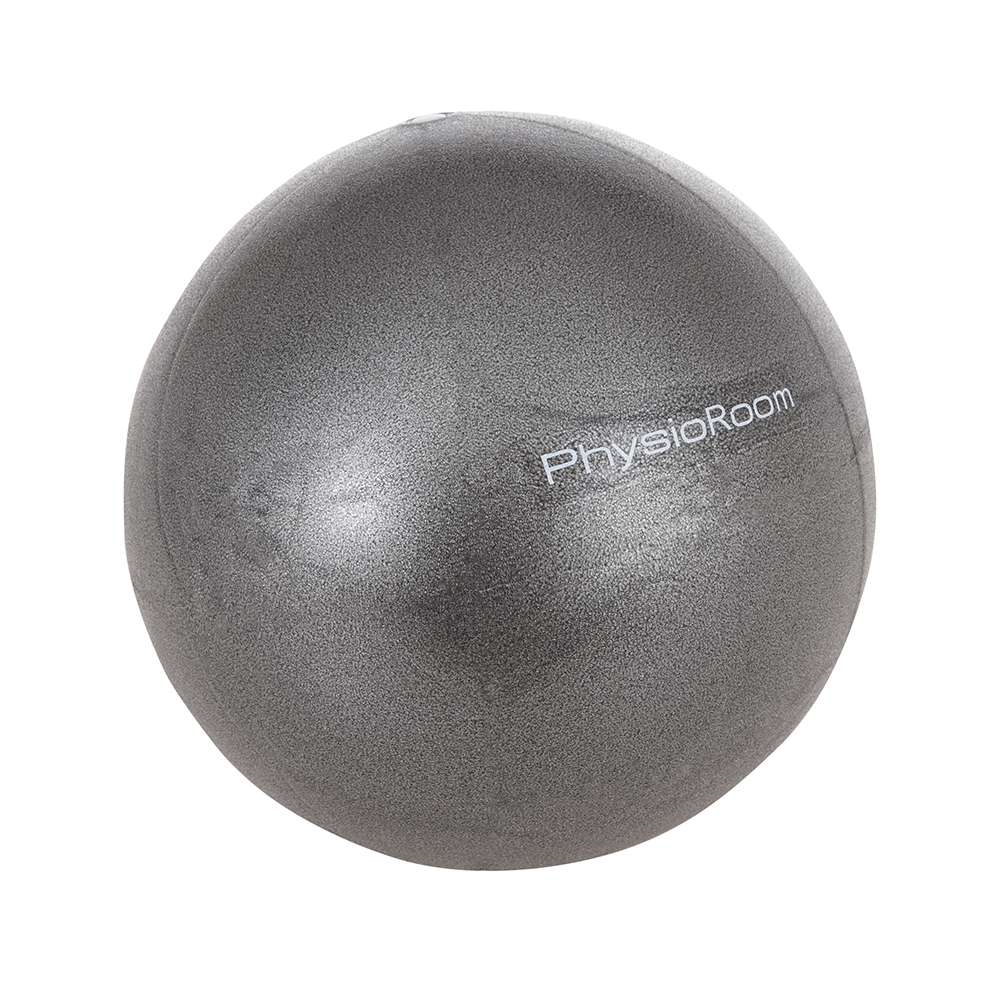 PhysioRoom 26cm 10in Soft Pilates Ball - Grey - PhysioRoom 26cm 10in Soft Pilates Ball - Grey
